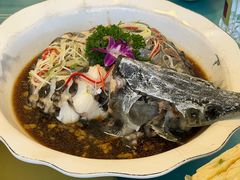 秘制鲟鱼-建社鱼庄(管坪店)