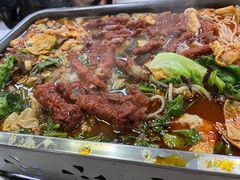 -在巷子里的烤肉店·螺蛳粉烤鱼·牛蛙(和美城店)