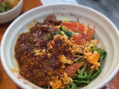 -手擀菠菜面(西康路店)