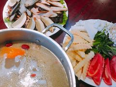 -野菌皇海景野生菌火锅(滨海大道店)
