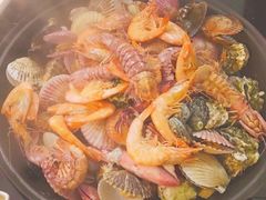 大锅蒸海鲜-大锅强·蒸海鲜青岛菜(吾悦广场店)