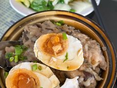 咸蛋肉饼蒸饭-荔园小馆(园岭新村二期店)