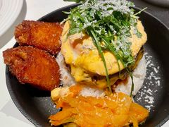 日式和牛汉堡芝士饭-静香HOUSE·全时段融合餐厅(七星欢乐颂店)