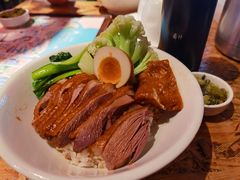 金奖卤鹅肉饭-陈鹏鹏潮汕菜(宝安机场T3航站楼店)