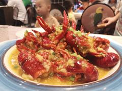 黄金蒜香大虾-华仔龙虾(永乐路总店)