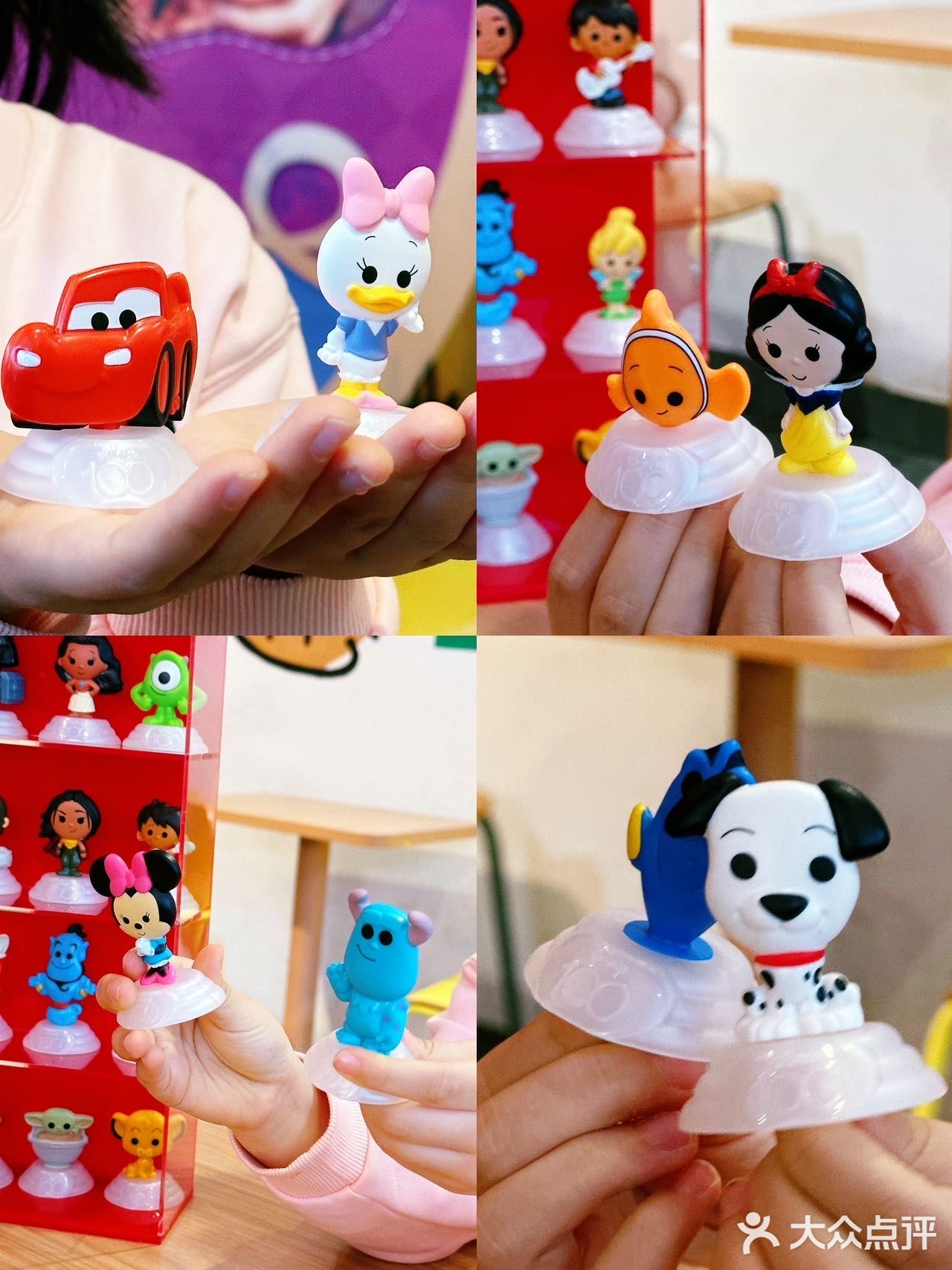 麦当劳✖️迪士尼48款100周年玩具你有了吗？