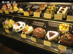 丁香的蛋糕柜台-丁香西饼屋(桂林路店)