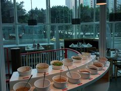 自助调料区-为什么牛潮汕牛肉火锅(中信广场店)