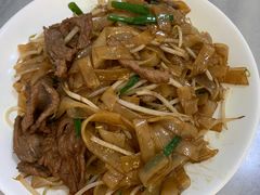 干炒牛河-芬芳甜品(同福路店)