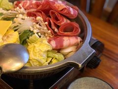 牛肉寿喜锅-坂吉屋·居酒屋深夜食堂(龙湖店)
