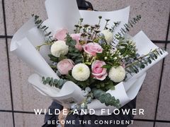 -王尔德与花