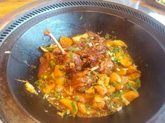 -山河屯铁锅炖鲜鹅·东北菜(开发区一店)