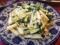 青炒菜心-生态苑农庄(十里画廊遇龙河店)