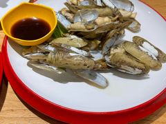 -天盛海鲜烧烤大排档·本地小海鲜·牟平腿穗子(幸福店)