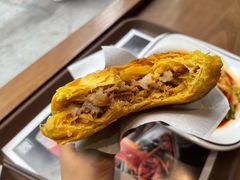 纯瘦肉夹馍-魏家凉皮(博水商务大厦店)