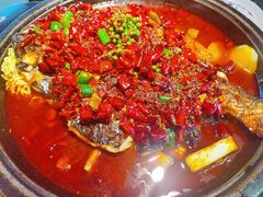 -吞鱼兽麻辣烤鱼(万达店)