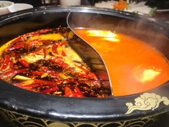 -蜀滋香鲜鱼火锅(黄金路店)