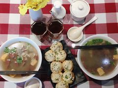 经典鸭血粉丝汤-苓记南京鸭血粉丝.皮肚面(县东巷店)