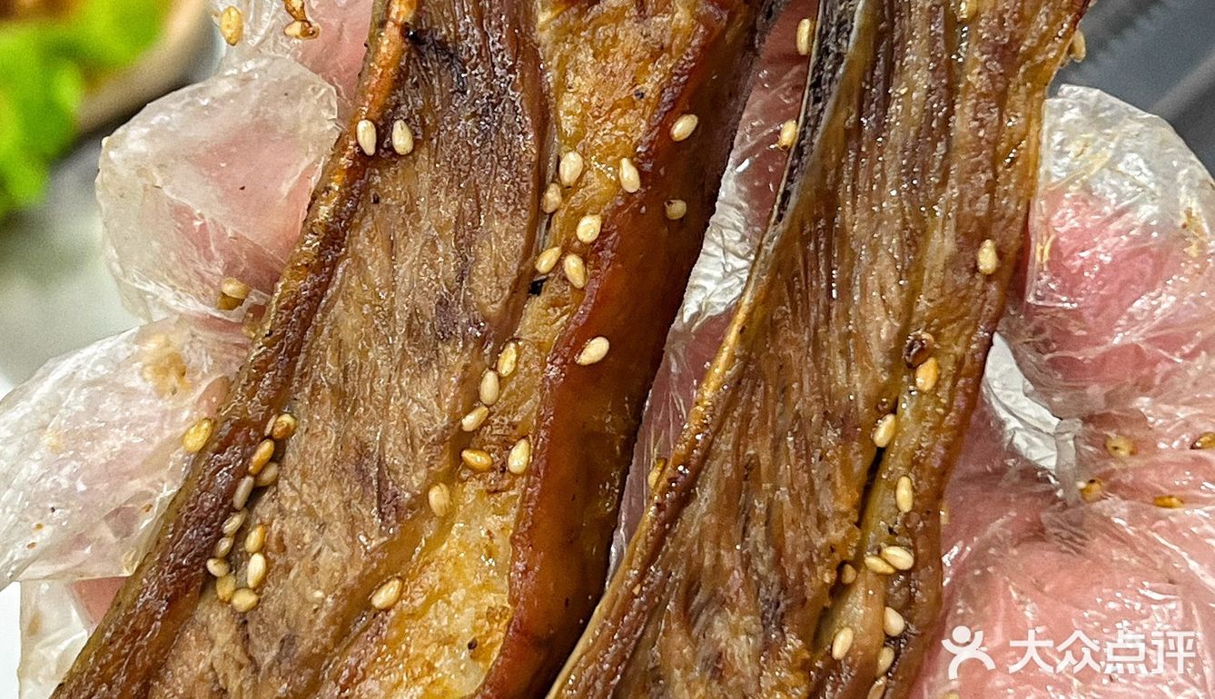 一吃一个不吱声的盛威烧烤小羊排🍖