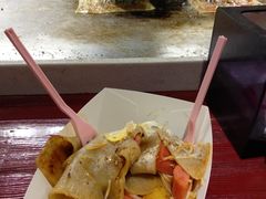 招牌烤冷面-四环冷面王(西单华威约饭街店)