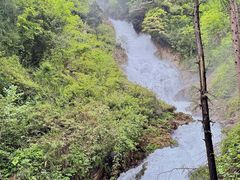 -西岭雪山大飞水景区