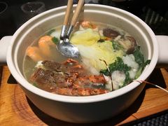 龙虾头味噌汤-花隐日式怀石料理(万象城购物中心店)