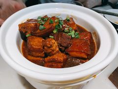 红烧肉炖卤蛋-绿茶餐厅(成都太古里店)
