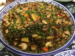 霸王椒麻兔-阿嫂印象·民间江湖菜(大学城店)