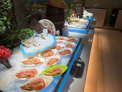 -腾阁自助餐厅(朝林广场店)