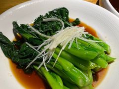 白灼生菜-老太原菜馆(府西街店)