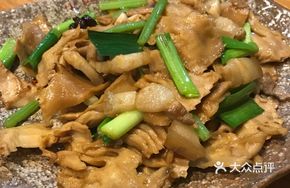 Jinggangshan Bamboo Shoots Stir-Fried with Pork
