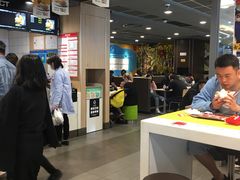 -麦当劳(金桥店)