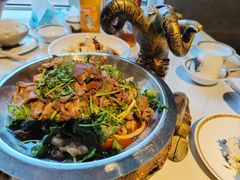 -十二毡房蒙餐·蒙古包