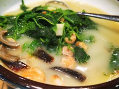 上汤桑叶-喜上喜鸡煲翅(吉大店)