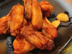 蜜汁鸡翅-老闵田螺馆·南昌特色小炒(梦时代店)