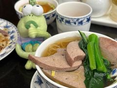 爽脆鲜猪润汤面-丽的面家(多宝路店)