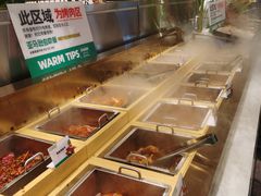 自助取餐区-亚马逊海鲜自助(梅溪湖步步高店)