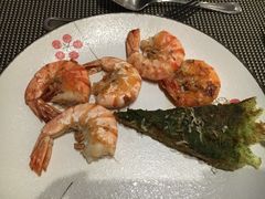 香煎大虾-白天鹅宾馆·流浮阁咖啡厅