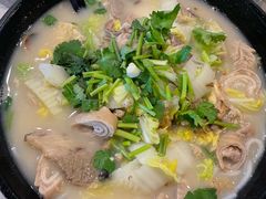 鱼肉末粗粉-鹿园鱼汤米线