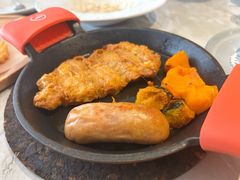 滋滋鸡腿排配烤肠-必胜客(姜堰北大街店)