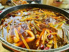 石头鳝鱼-乐氏荤豆花