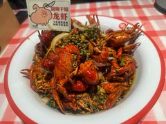 -在老街·淮安大排档·甜麻干煸龙虾·烧烤(河下古镇店)