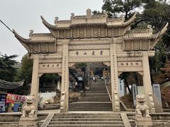 -灵岩山风景区