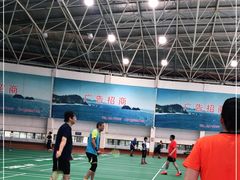 -珠海市体育中心-羽毛球馆