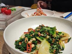 焗锅气奶白菜-小大董·烤鸭(凤凰汇店)