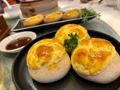 酥皮叉烧包-白天鹅宾馆-宏图府餐厅