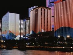 -闽江夜游台江旅游码头