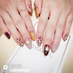 -恐龙·美甲美睫