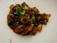 红油兔丁-成都驻京办餐厅(蜀都宾馆店)