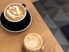 拿铁-大酉·M Coffee(北京美术馆店)